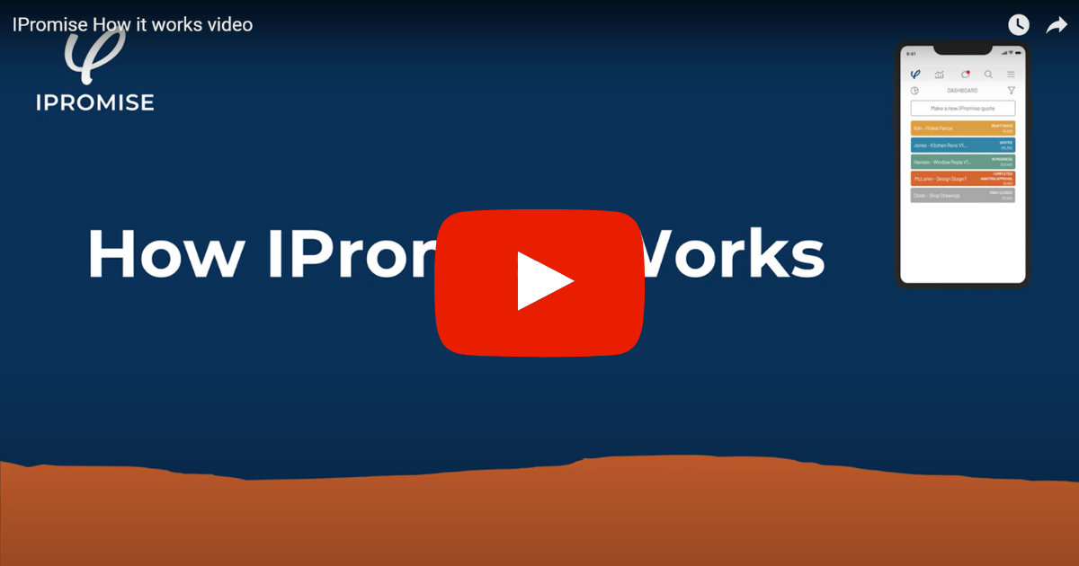How IPromise Works Video Tile