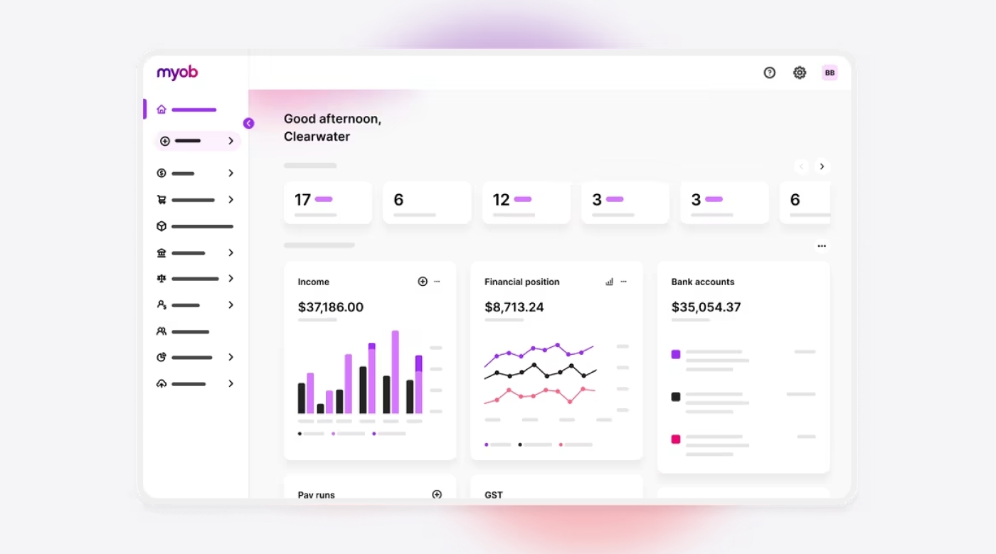 MYOB accounting software for small business